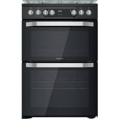 Hotpoint Cookers Hotpoint HDM67G9C2CB/UK Black