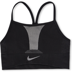 Nike indy sports bra Nike Dri-Fit Indy Sports Bra - Black/Black