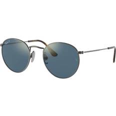 Ray-Ban Round Titanium Polarized RB8247 9208T0