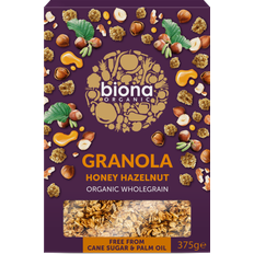 Biona Organic Honey Hazelnut Granola 375g