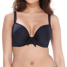 Freya Deco Swim Moulded Bikini Top - Black