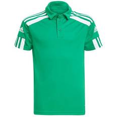 Adidas Squadra 21 Polo Shirt Kids - Team Green/White