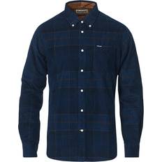 Barbour Blair Corduroy Check Shirt - Midnight