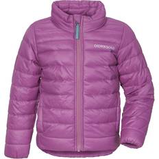 Didriksons Kid's Puff Jacket - Radiant Purple (503822-395)