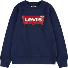 Levi's Kid's Batwing Crew Sweatshirt - Dress Blues/Blue (865800011)