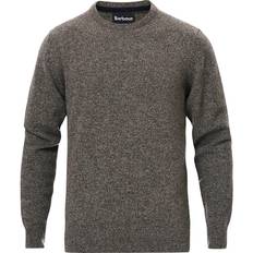 Barbour Silk Jumpers Barbour Tisbury Crew Neck Sweater - Fog