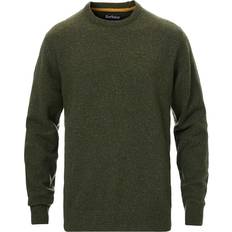 Barbour Silk Jumpers Barbour Tisbury Crew Neck Sweater - Forest