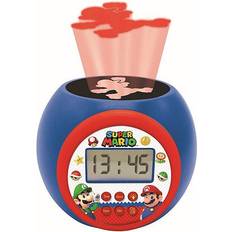Alarm Clocks Kid's Room Lexibook Projector Alarm Clock Nintendo Super Mario & Luigi