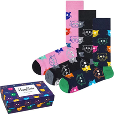Socks Happy Socks Mixed Cat Socks Gift Box 3-pack - Multicolored