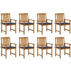 Garden & Outdoor Furniture vidaXL 3078166 8-pack Garden Dining Chair