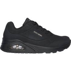 Skechers Black Trainers Skechers UNO Stand On Air W - Black