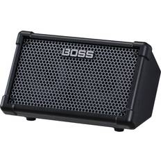 Black Instrument Amplifiers BOSS Cube Street II