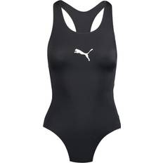 Puma Swimwear Puma Women's Racerback Swimsuit - Black