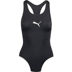 Puma Swimwear Puma Women's Racerback Swimsuit - Black