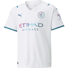 Puma Manchester City FC Away Replica Jersey 21/22 Youth