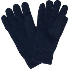 Men - Wool Mittens Barbour Carlton Wool Gloves - Navy