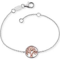 Engelsrufer Tree of Life Bracelet - Silver Bicolor