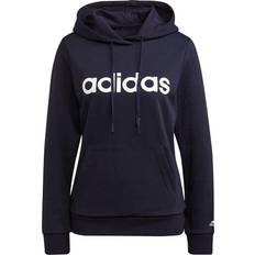 Adidas Linear FT Hoodie - Legend Ink/White