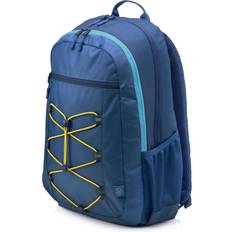 HP Backpacks HP Active Backpack 15.6" - Navy Blue/Yellow