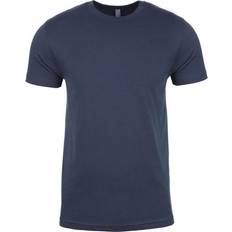 Next Level Cotton Crew Neck T-shirt Unisex - Indigo