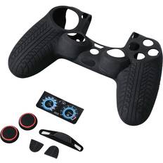 Hama Gaming Sticker Skins Hama PS4 7in1 Controller Accessory Pack - Racing