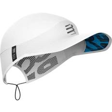 Men - Running Headgear Compressport Pro Racing Cap Unisex - White