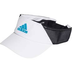 Adidas Aeroready Visor Unisex - White/Black/Sonic Aqua