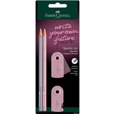 Faber-Castell Grip Sparkle Pencil 2pcs