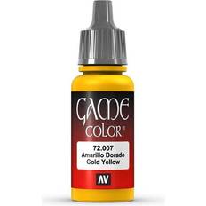 Vallejo Game Color Gold Yellow 17ml