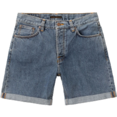 Nudie Jeans Josh Shorts - Friendly Blue