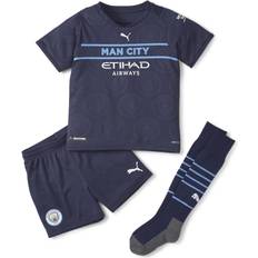 Junior - Manchester City FC Football Kits Puma Manchester City FC Third Mini Kit 21/22 Youth