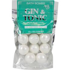 Gift Republic Gin & Tonic Bath Bombs 10-pack