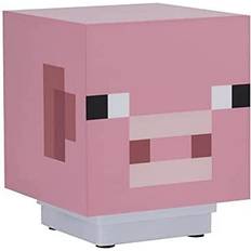 Pink Table Lamps Kid's Room Minicraft Pig Light Table Lamp