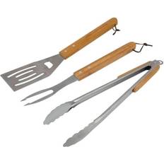 Stainless Steel Barbecue Cutlery Campingaz Universal Barbecue Cutlery 3pcs