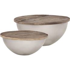 vidaXL Bowl Shaped Coffee Table 60cm