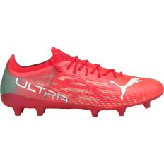 48 ½ Football Shoes Puma Ultra 1.3 FG/AG W - Sunblaze/White/Elektro Aqua