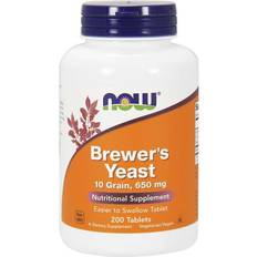 NOW Brewers Yeast 650mg 200 pcs