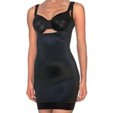 Conturelle by Felina Soft Touch Slimming Dress - Black