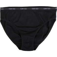 Lycra Knickers Children's Clothing Say-so Panties - Black (87990-312-333)