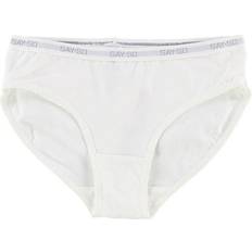 Lycra Knickers Children's Clothing Say-so Panties - White (87990-312-10)
