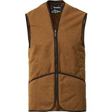 Barbour Warm Pile Waistcoat - Brown