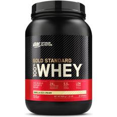 White Chocolate Vitamins & Supplements Optimum Nutrition 100% Gold Standard Whey Protein Vanilla Ice Cream 900g