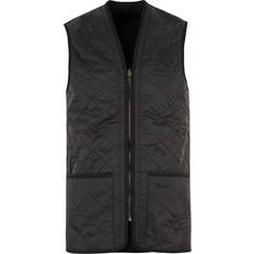 Barbour 3XL - Men Vests Barbour Polarquilt Waistcoat - Black