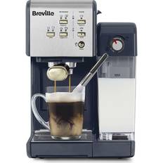 Breville White Espresso Machines Breville One-Touch VCF145