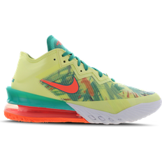 Nike LeBron 18 Low LeBronold Palmer - White/Lime/Bright Mango/New Green