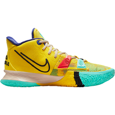 Nike Kyrie Irving Shoes Nike Kyrie 7 M - Yellow Strike/Green Abyss/Bright Crimson/Black