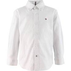 Tommy Hilfiger Boys Shirts Tommy Hilfiger Boy's Stretch Oxford Shirt - White (KB0KB06964YBR-YBR)