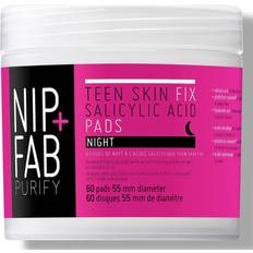 Facial Skincare Nip+Fab Salicylic Fix Night Pads 60-pack