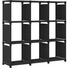 vidaXL 9-Cube without Boxes Book Shelf 107.5cm