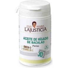 Ana Maria LaJusticia Cod Liver Oil 90 pcs